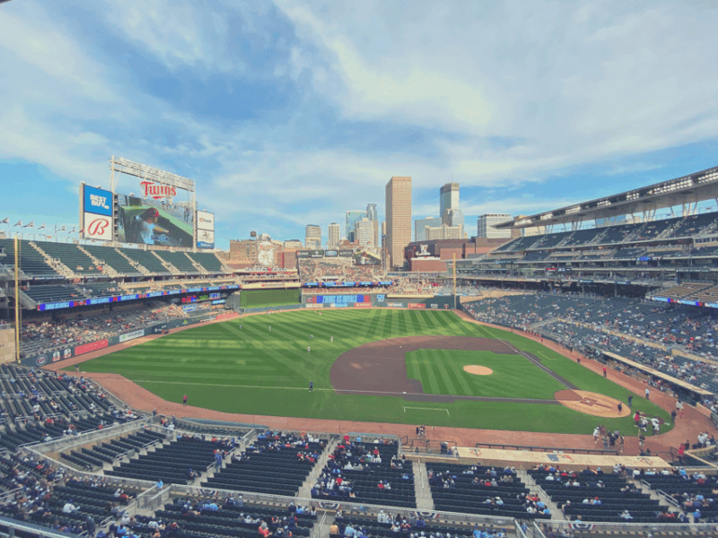 minnesota-twins-baseball-game-at-target-field
