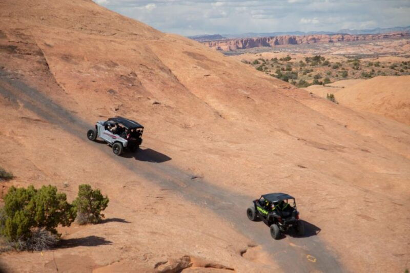 moab-hells-revenge-self-driven-guided-utv-tour