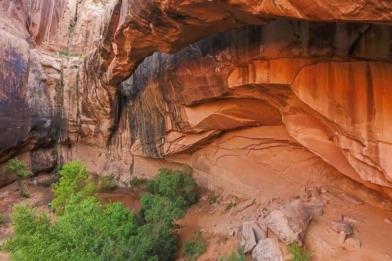 moab-morning-glory-arch-canyoneering-adventure
