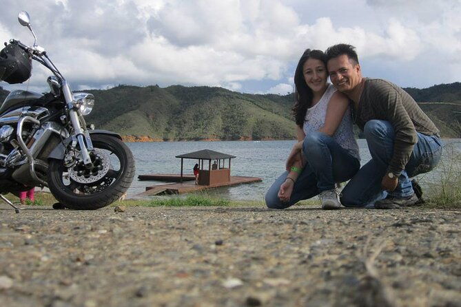 motorbike-camping-in-lake-calima
