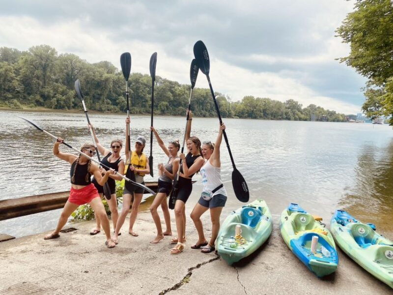 nashville-downtown-kayak-rental-with-shuttle