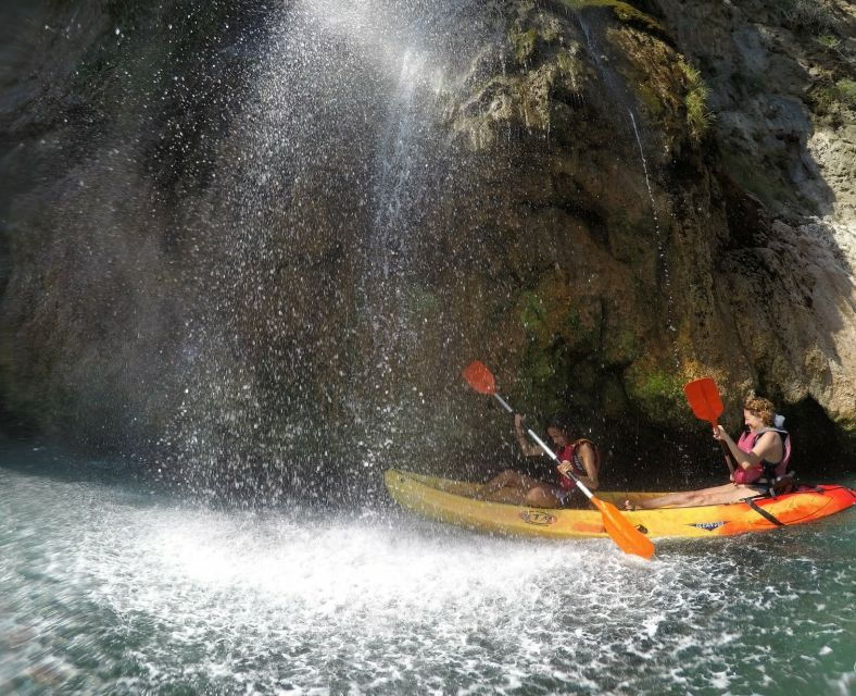 nerja-guided-kayak-tour-nerja-cliffs-and-maro-waterfall