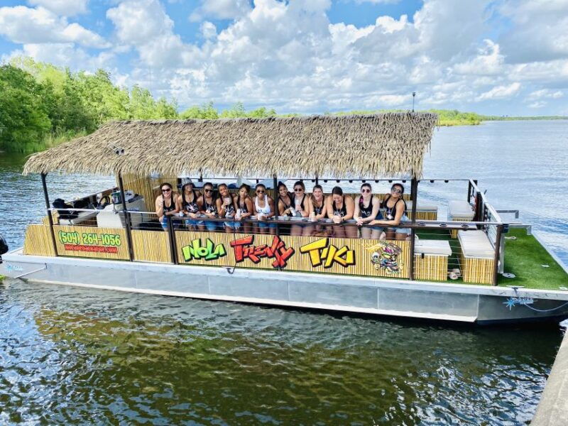 new-orleans-byob-tiki-boat-bayou-party-and-wildlife-tour