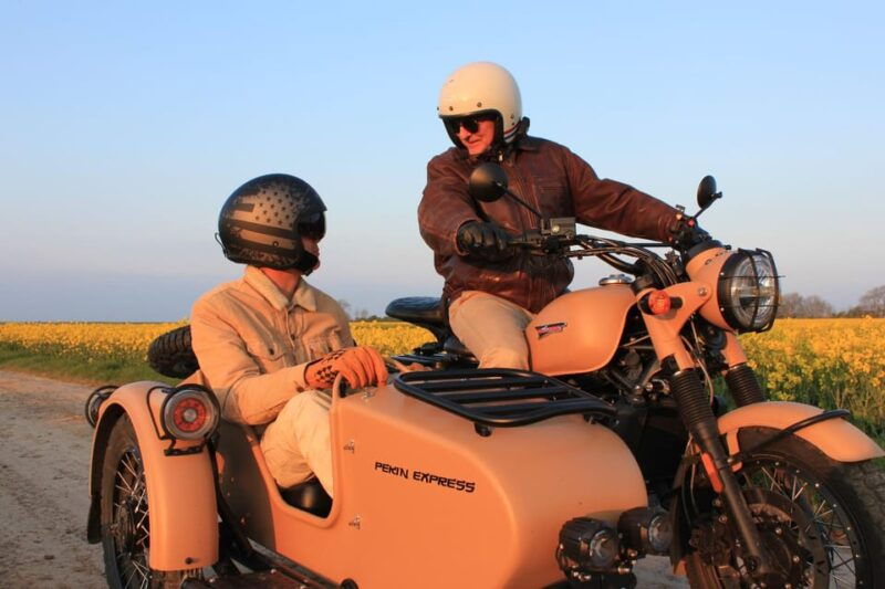 normandy-world-war-ii-private-2-hours-sidecar-tour-bayeux