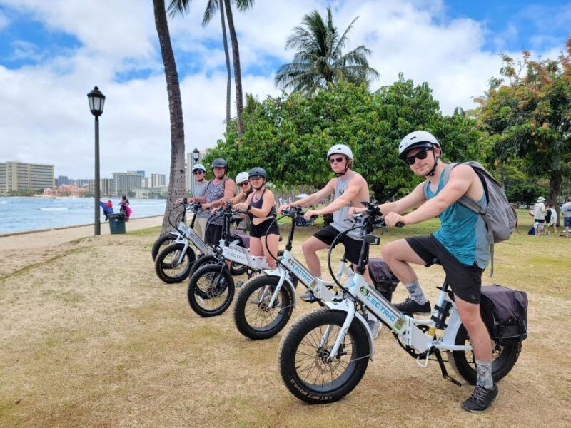 oahu-diamond-head-e-bike-scenic-ride