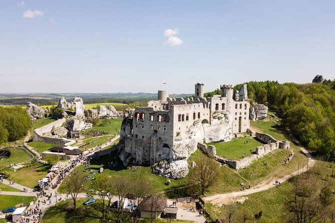 ogrodzieniec-castle-ojcow-national-park-tour