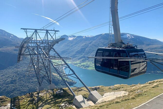 olden-private-shore-excursion-briksdal-glacier-and-skylift-loen
