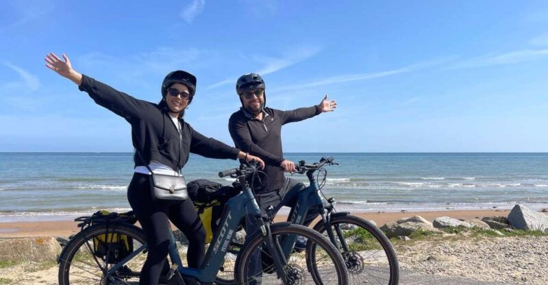 omaha-beach-guided-electric-bike-tour