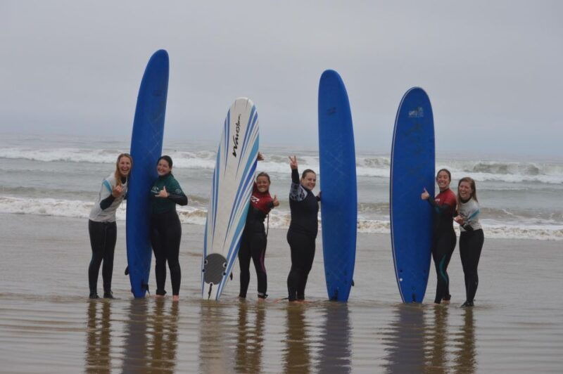 pismo-beach-private-group-surf-lesson-all-equip-included