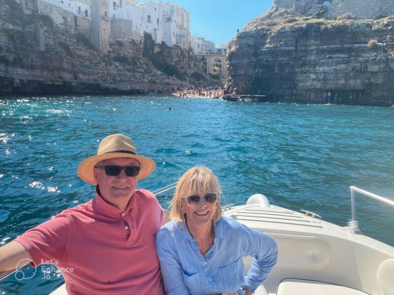 polignano-a-mare-boat-tour-with-prosecco-and-snacks