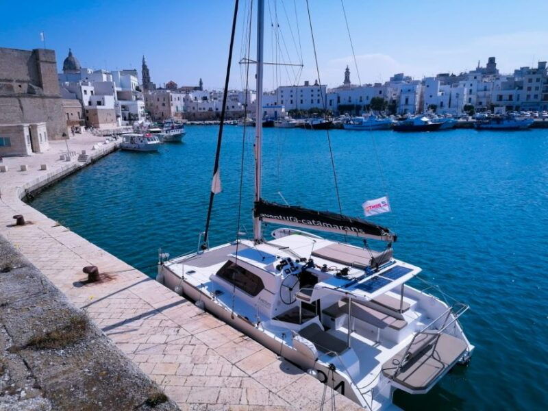 polignano-catamaran-cruise-with-aperitif-and-food