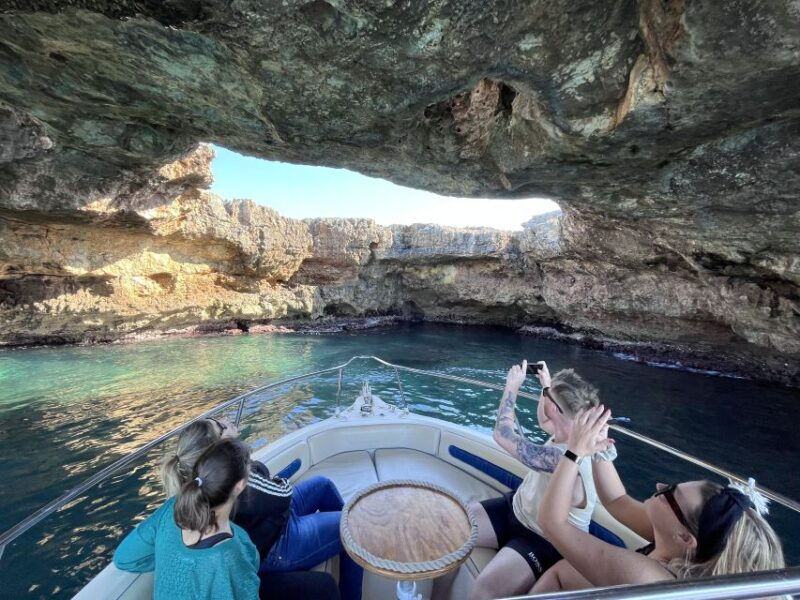 polignano-guided-coastline-caves-cruise-with-swim-break