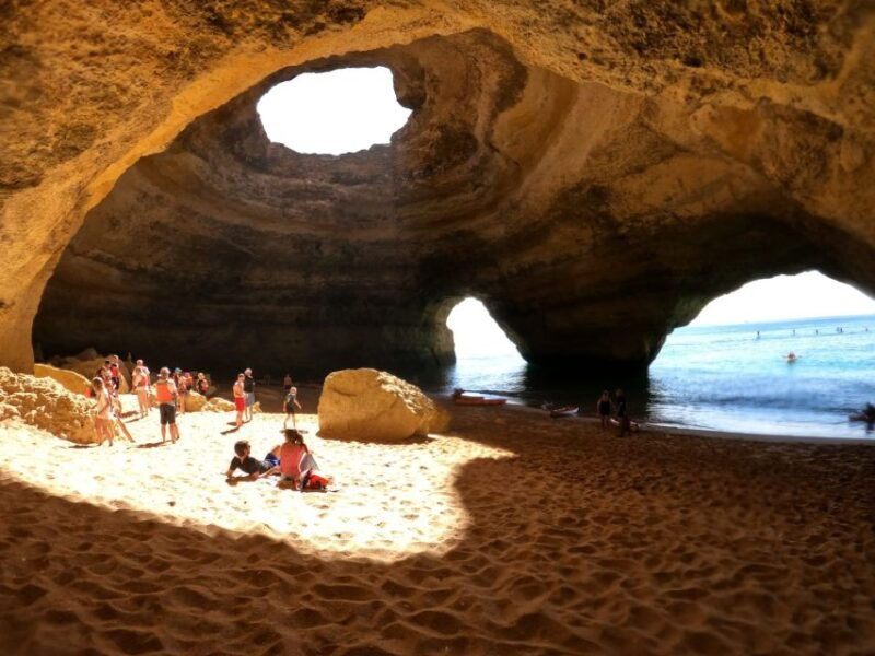 portimao-private-benagil-caves-catamaran-and-kayak-tour