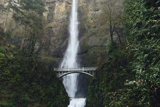 private-group-tour-up-to-11-of-columbia-river-gorge-waterfalls-and-mt-hood-day-tour-from-portland