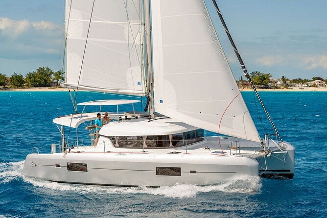 private-sunset-catamaran-cruise-from-nikiti
