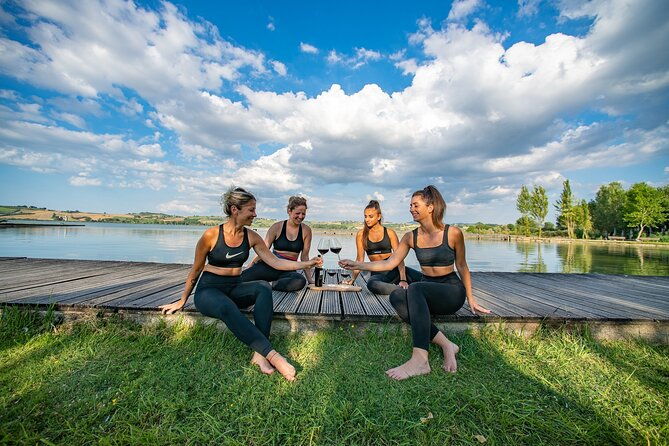 relax-and-nature-yoga-lesson-on-the-shore-of-the-lake-with-picnic