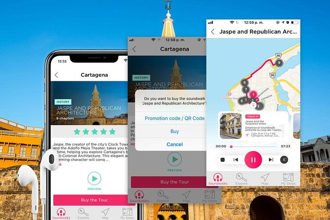 republican-architecture-self-guided-audio-tour-in-cartagena