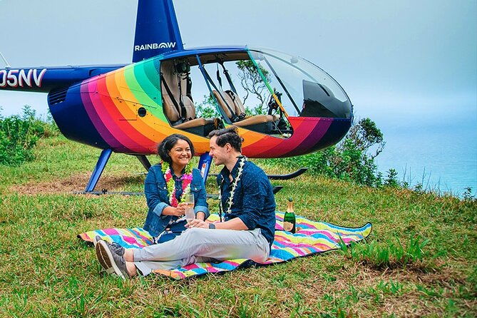 romantic-kona-coffee-landing-private-helicopter-tour