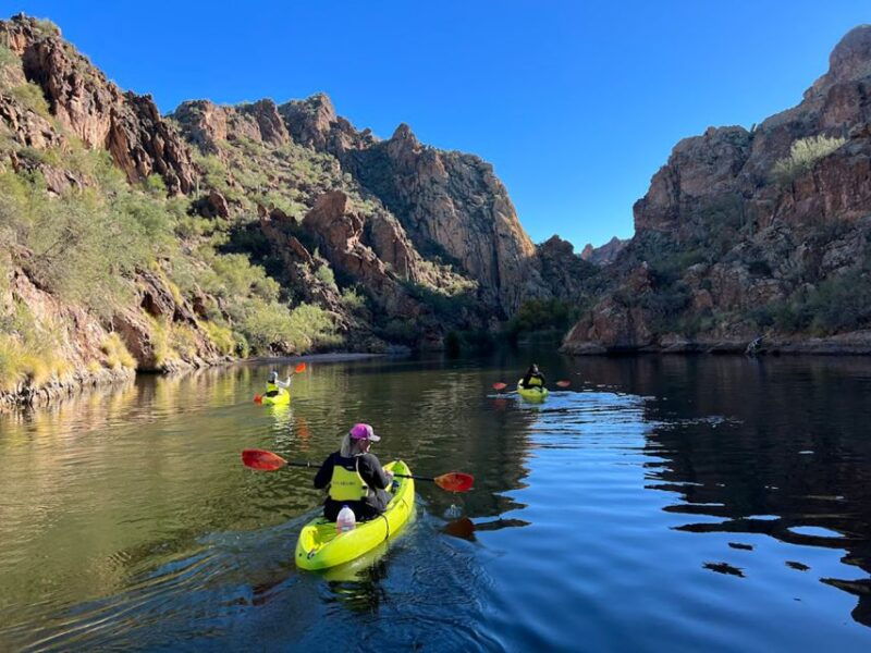 saguaro-lake-guided-kayaking-tour