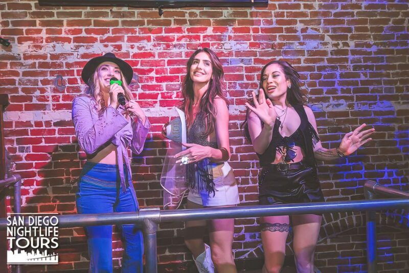 san-diego-drink-ride-sing-dance-bar-tour-4-bars