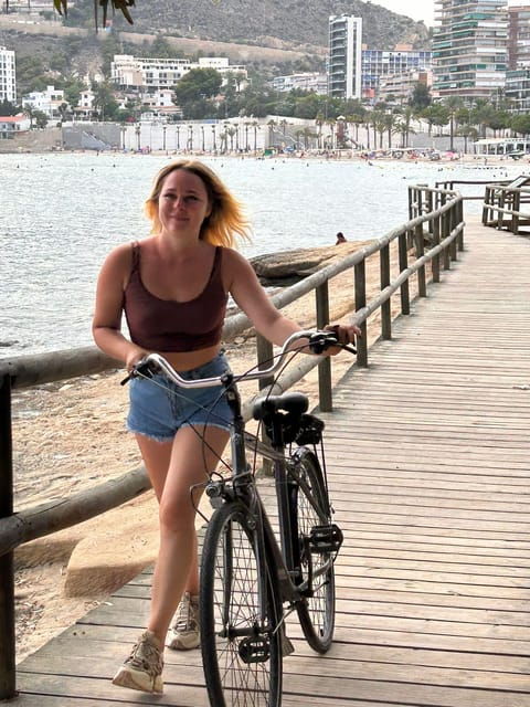 san-juan-beach-cabo-huertas-alicante-rental-bike-snorkel