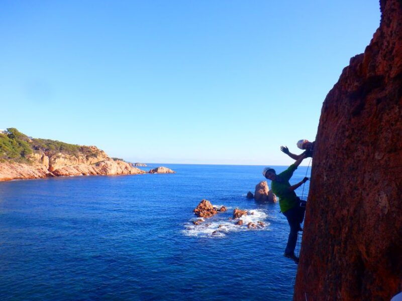 sant-feliu-de-guixols-climb-via-ferrata-cala-del-moli