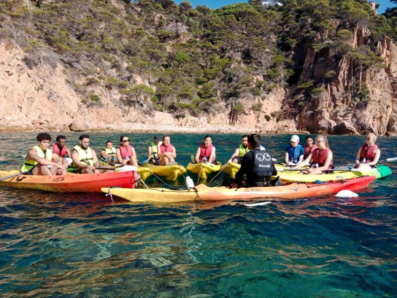 sant-feliu-de-guixols-kayaking-snorkeling-tour