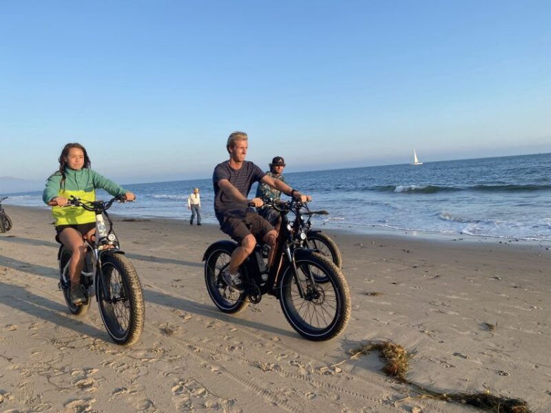 santa-barbara-city-sand-electric-bike-tour