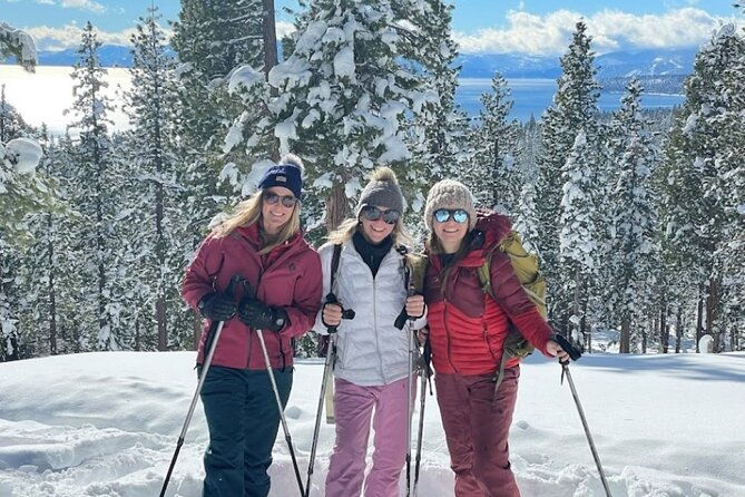 scenic-sunset-snowshoe-tour