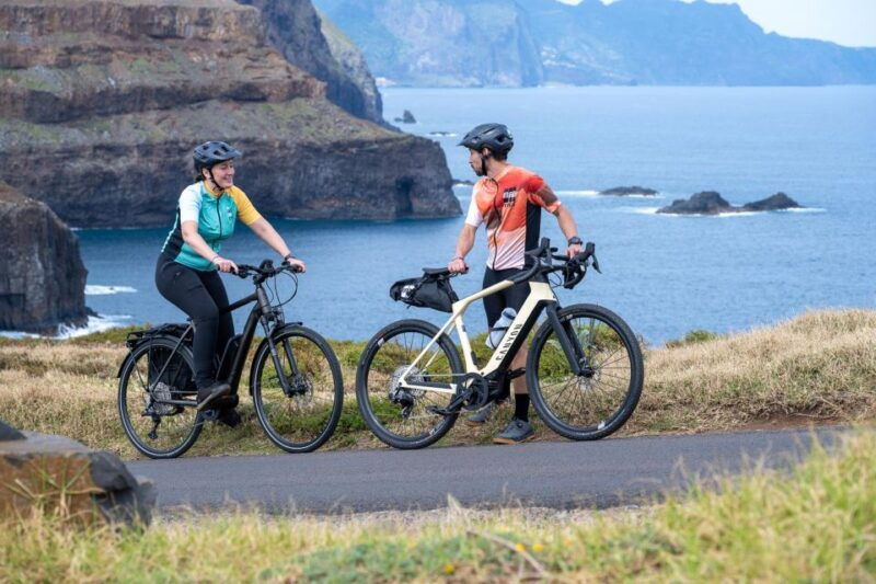 self-guided-e-bike-tour-ponta-de-sao-lourenco-to-funchal