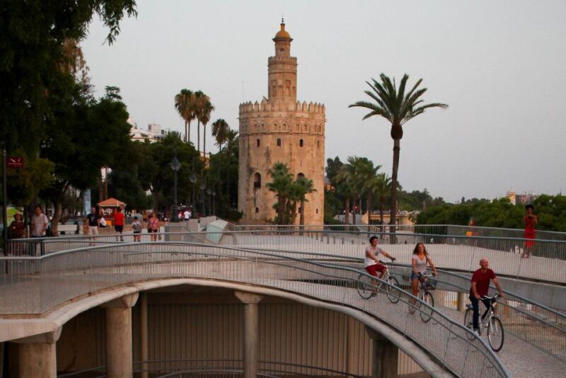 seville-guided-sunset-bike-tour