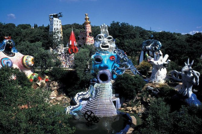 shore-excursion-from-civitavecchia-port-to-capalbio-and-the-magic-tarot-garden