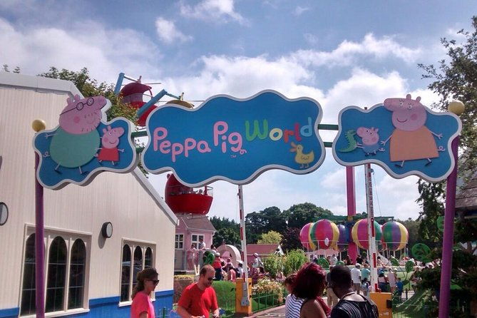 shore-excursion-southamptonpost-cruise-to-london-via-paultons-park-peppa-pig