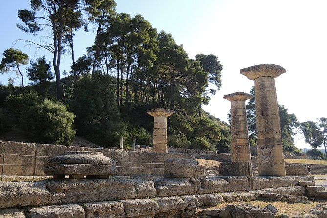 small-group-tour-of-ancient-olympia-and-local-food-tasting