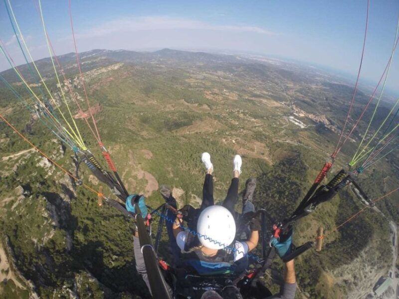 tarragona-paraglide-over-the-mussara-mountains