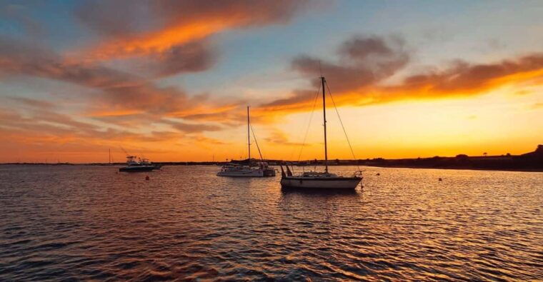 tavira-sunset