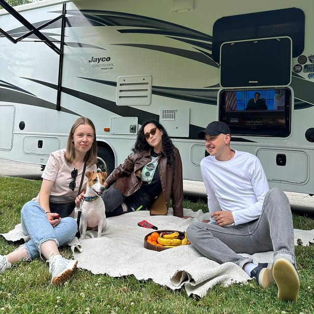 toronto-to-niagara-falls-rv-motorhome-tour