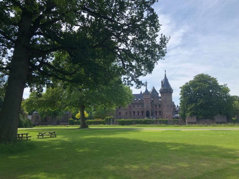 utrecht-de-haar-castle-park-entrance-ticket