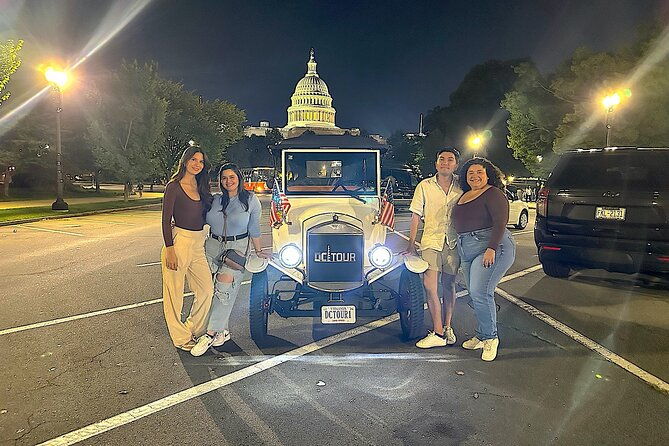 washington-dc-moonlight-tour-by-electric-cart-or-vintage-car