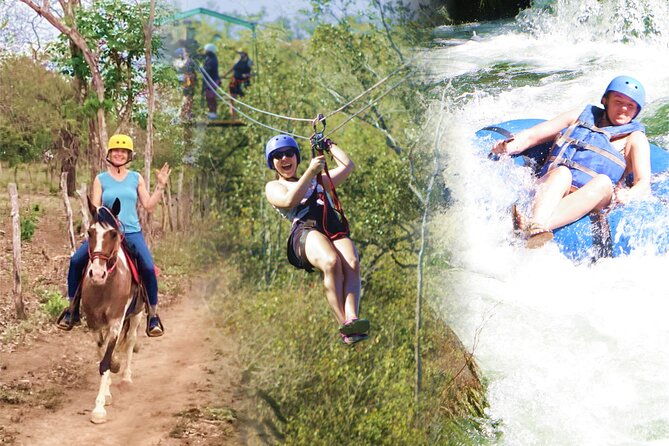 zip-lines-horseback-riding-and-river-tubing-full-day-combo