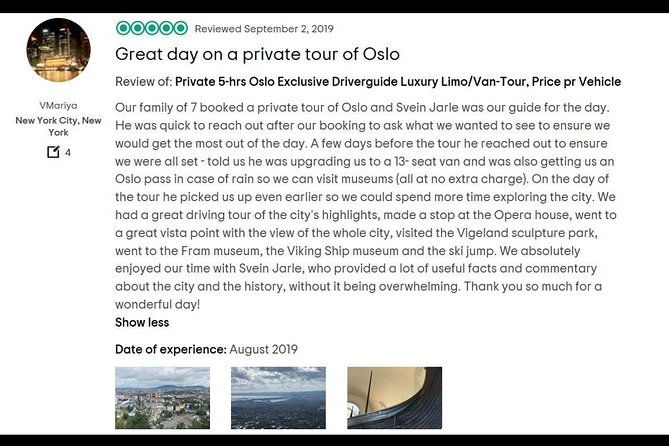 7-hours-private-limousine-tour-combined-oslo-tyrifjord-including-the-twist