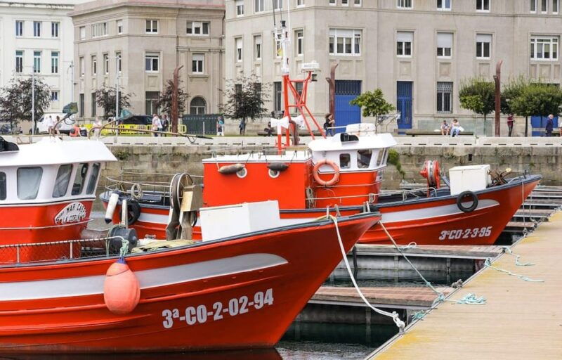 a-coruna-4-hour-guided-city-walking-tour-with-food-tasting