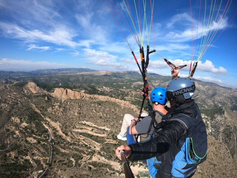 alicante-and-santa-pola-tandem-paragliding-flight