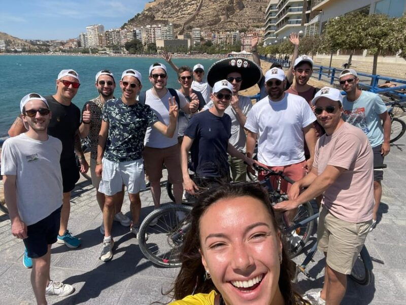 alicante-city-and-beach-bike-tour