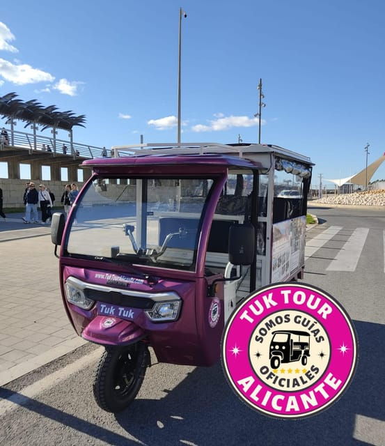alicante-tuk-tuk-tour-electric-60-minutes-electric