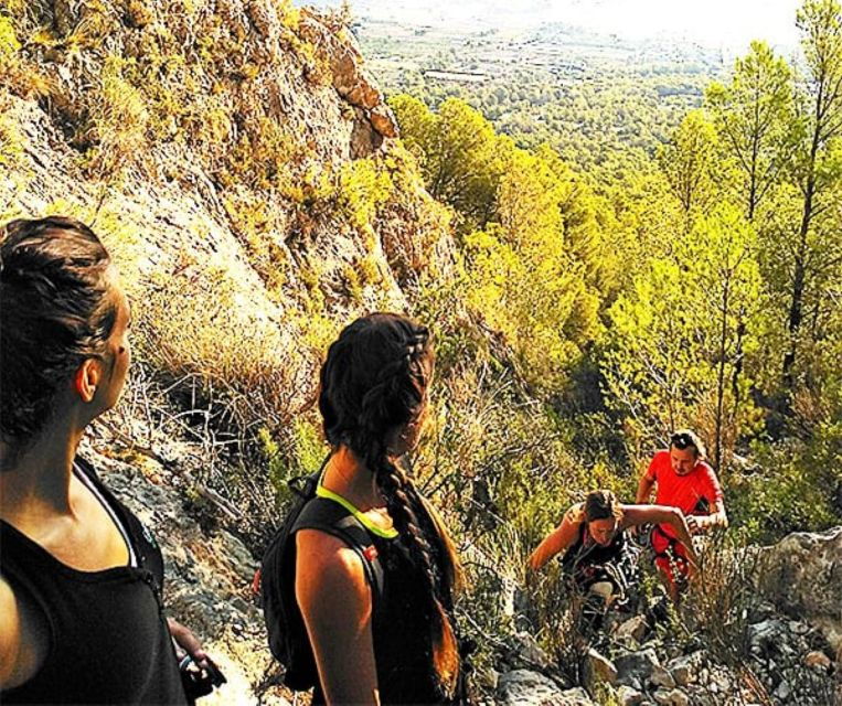 alicante-via-ferrata-del-ponoig-guided-trek-and-climb