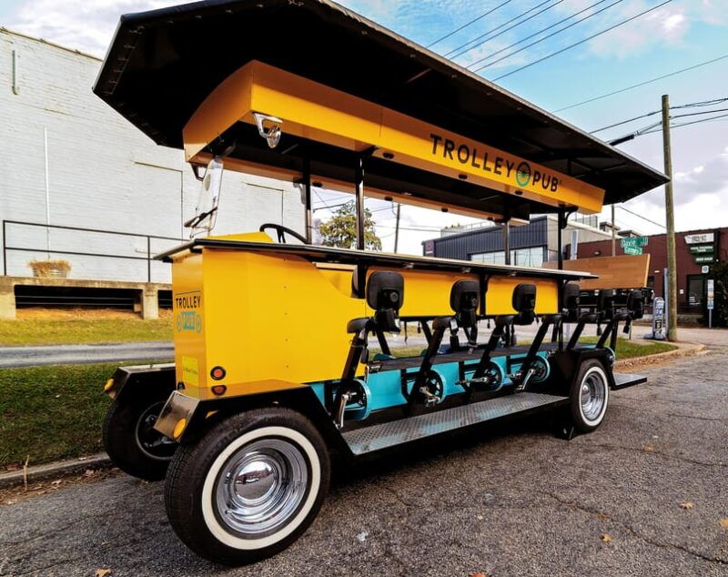austin-trolley-pub-austin-private-group-tour