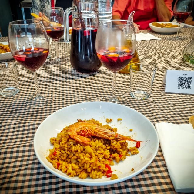 barcelona-seafood-paella-%e2%98%85maestro%e2%98%85-tapas-sangria