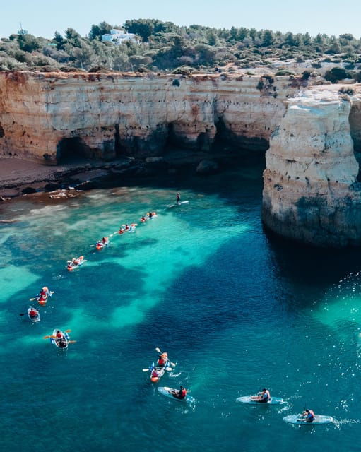 benagil-caves-crystal-clear-sup-adventure