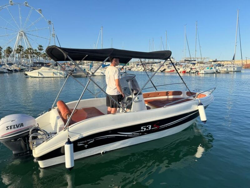 benalmadena-boat-rental-without-license